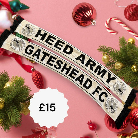 Gateshead FC Scarf