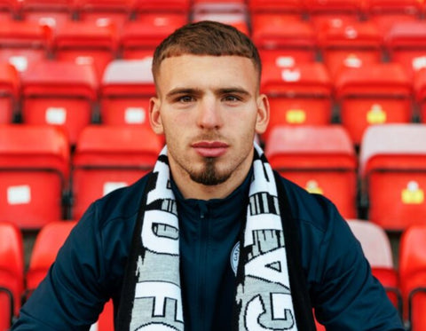 No. 4 Aidan Elliott-Wheeler - Home Shirt Sponsorship