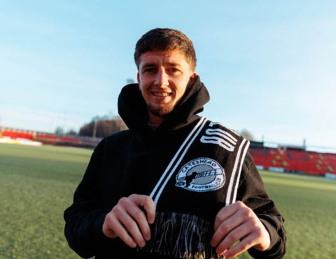 Keaton Ward - HOME Shirt Sponsorship