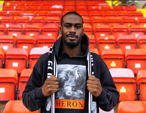 Levi Amantchi - AWAY Shirt Sponsorship