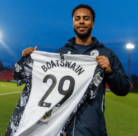 Ash Boatswain - HOME Shirt Sponsor