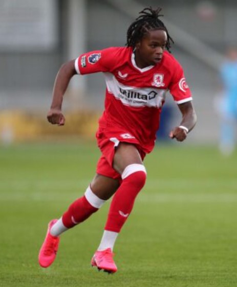 Rio Patterson-Powell - HOME Shirt Sponsorship