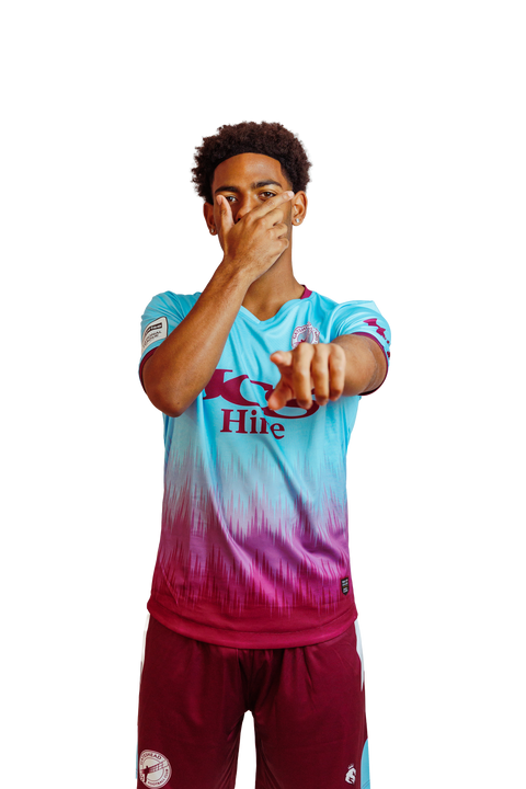No 11. Tyrelle Newton AWAY Shirt Sponsor