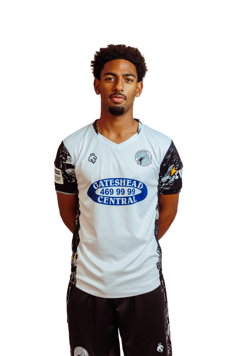 No 11. Tyrelle Newton HOME Shirt Sponsor