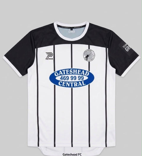 24/25 Gateshead FC - Callum Tripp Match Worn Home Shirt (Large)