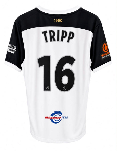 24/25 Gateshead FC - Callum Tripp Match Worn Home Shirt (Large)
