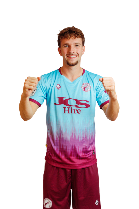 No. 6 Will Flint AWAY Shirt Sponsor
