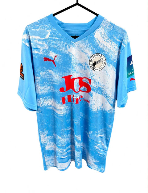 Gateshead FC 22/23 Wombwell Match Worn Shirt